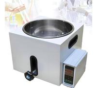Bagno Termostatico Digitale Da Laboratorio, Bagno A Olio E Acqua Con Sollevamento E Controllo Della Temperatura PID, Display LED, Bagno Riscaldante Da Laboratorio 250°C 5L