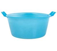 BACINELLA TONDA diametro 40cm 15lt AZZURRA