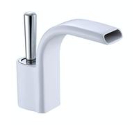 Bagno Tutto il bacino di rame Rubinetto acqua calda e fredda, specifica: argento