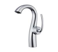 Bagno Tutto Rame Vanity Rubinetti Caldo e Freddo, Cromato