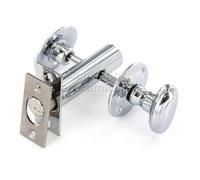 Bagno Wc Porta Cremagliera Bullone & Privacy Nottolino Sicurezza Blocco Chrome /