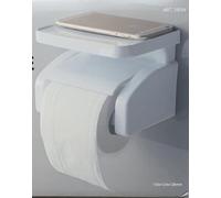 Bagno WC Porta Rotolo Carta Igienica a parete con Supporto Telefono Cellulare