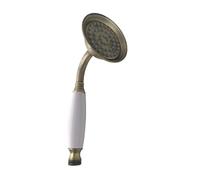 BAGNOCLIC DO1B Doccetta Monogetto In Ottone Finitura Bronzo Vintage | Design Classico Per Bagno Elegante | Stile Retrò Resistente E Duraturo