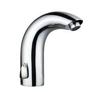 BAGNOCLIC - Rubinetto Miscelatore Elettronico Automatico | Ad Infrarossi | Cromo, Cromata, Ottone, Neutro | Installazione Facile | Sistema Antimanomissione