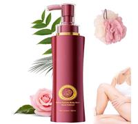 Bagnodoccia alla Rosa, Bagnodoccia Aromatico 48 Ore, Per Tutti i Tipi di Pelle (1 Flacone)