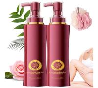 Bagnodoccia alla Rosa, Bagnodoccia Aromatico 48 Ore, Per Tutti i Tipi di Pelle (2 Flaconi)