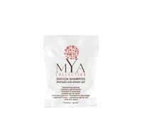 BagnoDoccia Bagnoschiuma Shampoo Gel Confezione 50 pezzi Bustina monodose Monouso da 20 ml Linea Cortesia Hotel Mya collection, Prodotto cosmetico per Hotel B&B casa vacanze Shower Gel Bagno Doccia