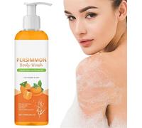 Bagnodoccia deodorante al Cachi, gel doccia idratante a pulizia profonda, detergente corpo rinfrescante e idratante, per piedi maleodoranti e cattivo odore