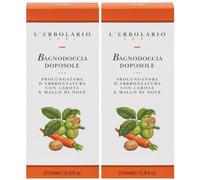 Bagnodoccia Doposole Prolungatore Abbronzatura 375 Ml 2x375 ml Gel doc