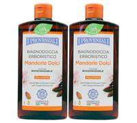 Bagnodoccia Erboristico MANDORLE DOLCI Vellutante. La Sua Schiuma Vellutata e Delicata Lo Rende Ideale Per L'Igiene Di Tutta La Famiglia 400ml (2 Flaconi)