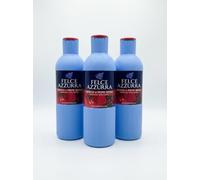 Bagnodoccia Felce Pepe Rosa e Ibisco, Bagnoschiuma Profumato, Effetto Seducente, 650ml, Set Multiplo (Set da 3 Flaconi)