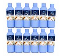 Bagnodoccia Mandorla e Tè Bianco - Docciaschiuma con Essenza Avvolgente - Detergente Corpo Delicato per Uso Quotidiano - Pelle Morbida e Profumata - 12 Unita da 650ml