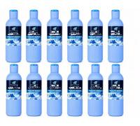 Bagnodoccia Muschio Bianco, Docciaschiuma Profumato con Essenza di Delicatezza, Detergente Delicato per Corpo, Fragranza Fresca e Floreale, Uso Quotidiano - 12 Unita da 650ml