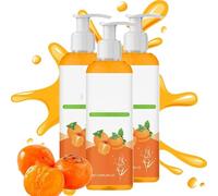 Bagnodoccia Nutriente al Cachi - Deodorante Delicato, Rinfrescante, Idratante. Adatto a uomini e donne.