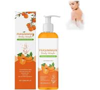 Bagnodoccia Persimmon per il controllo degli odori, gel doccia idratanti e detergenti in profondità, saponetta deodorante antiodore, profumo fresco, per uomo e donna