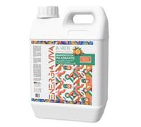 Bagnodoccia Rilassante Karité, Arancia e Cannella 5 Litri - Detergente Corpo Nutriente - Profumazione Calda e Avvolgente - Uso Professionale e Famiglia - Maxi Formato