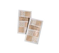 Bagnodoccia shampoo Gel bagnoschiuma linea Acanto in Bustina da 10 ml, Confezione da 100 pezzi Monodose, Monouso Cortesia Hotel B&B casa Vacanze spa Palestre