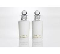 Bagnodoccia Shampoo gel Flacone da 30 ml Monodose, Riutilizzabile e monouso di Colore Bianco Dalia Linea Cortesia Hotel B&B Spa Centri Benssere (50)