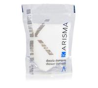 Bagnodoccia Shampoo in Bustina da 20 ml monodose, Conf da 100 pz,Linea cortesia hotel Karisma, sapone gel adatto B&B casa vacanze set da viaggio
