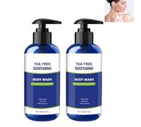 Bagnodoccia Tea Tree, Detergente Delicato, Nutre la Pelle e Migliora la Pelle Secca e Ruvida, Riduce gli Odori, Mantiene la Freschezza, Favorisce la Salute di Pelle e Piedi