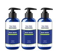 Bagnodoccia Tea Tree, Gel Doccia Detergente Delicato per Uomo e Donna, Nutre e Migliora la Pelle Secca, Riduce gli Odori, Favorisce la Salute di Pelle e Piedi