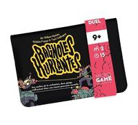 Bagnoles Hurlantes MicroGame 53 - Gioco Duel Post-Apo Matagot per 2 | Duello post-apocalittico nervoso nella gamma MicroGame - 2 giocatori, 21 marce, tempesta di sabbia, formato tascabile
