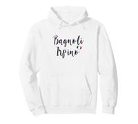 Bagnoli Irpino Pride for Her Felpa con Cappuccio