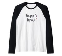 Bagnoli Irpino Pride for Her Maglia con Maniche Raglan