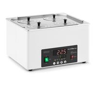 Bagnomaria da laboratorio digitale 14,6 l 5 - 100 °C 325 x 300 x 150 mm
