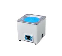 Bagnomaria digitale da laboratorio, Riscaldatore elettrico for bagno d'acqua a temperatura costante con display digitale, bagno d'acqua bollente anti-secco in acciaio inossidabile da laboratorio, foro