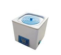Bagnomaria digitale da laboratorio, Termostato Bagno d'acqua Bagno d'acqua digitale Caldaia Riscaldamento Temperatura costante Serbatoio Monoforo HH-1 Capacità 3L Temp per esperimenti di laboratorio