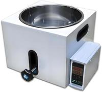 Bagnomaria Digitale Termostatica a Sollevamento con Controllo PID, Vasca in Acciaio Inox 0-130mm Regolabile, capacità 2L/3L/5L per Laboratorio, Ricerca Scientifica, Biotecnologia e Chimica,3L