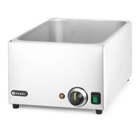 Bagnomaria elettrico regolabile per GN1/1 150mm - Hendi 238905
