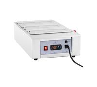Bagnomaria per cioccolato - 3 x 3,2 l - Fino a 100 °C - Royal Catering RC_CMM_02