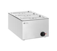 Bagnomaria professionale - 640 W - 3 x GN 1/3 - Royal Catering RCBM_GN1/3_1