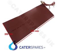 Bagnomaria Silicone Flessibile IN Gomma Elemento Riscaldante Calore Pad Misura