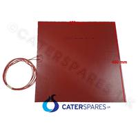 Bagnomaria Silicone Flexi Gomma Elemento Riscaldante Calore Opaco 450X450MM 425W