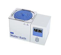 Bagnomaria Termostatico Da Laboratorio Digitale, Bagnomaria Termostatico Da Laboratorio a Riscaldamento Elettrico 1/2/4/6/8 Fori, Temperatura Ambiente Fino a 100°C, Incrementi Di 1°C, Per Laboratori