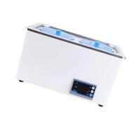 Bagnomaria Termostatico Digitale da Laboratorio, 7 Litri, 600W, Acciaio Inossidabile, Display LED Doppio, Controllo Temperatura RT-99.9¡æ, 2 Aperture