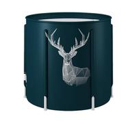 bagnopieghevole: bagnoleggera e impermeabile, tessuto Oxford resistente | Soluzione da bagnointerna per adulti, relax familiare, terapia termale, box doccia, bagnodi casa, idrote