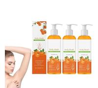 Bagnoschiuma Al Cachi, Detergente Anti-odore Per Donne, Pulizia Profonda, Profumo Fresco, Elimina Gli Odori Forti, Adatto A Tutti I Tipi Di Pelle (3pcs)