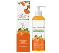 Bagnoschiuma al cachi, sapone deodorante naturale in panetto, per il controllo degli odori corporei, elimina i cattivi odori dei piedi e delle ascelle,1pc