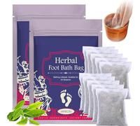 Bagnoschiuma alle erbe, ammollo per i piedi alle erbe, sacchetto per pediluvio alle erbe cinesi, perline per pediluvio, bagno di erbe aromatiche, sale marino artemisia, bagno termale per pediluvio,
