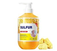 Bagnoschiuma Allo Zolfo, Detergente Multi-azione Riparatore E Gel Doccia 3 in 1, Deterge E Rinfresca Delicatamente La Pelle Ogni Giorno, Per Donne E Uomini (1pcs)