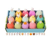 Bagnoschiuma con Giocattolo per Bambini | 15 Pezzi Tema Coniglietto Bagno Schiuma | Doccia Naturali - Regalo Compleanno Viaggio per Lui Lei Hotel Casa