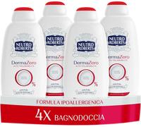 Bagnoschiuma Corpo Dermazero Ipoallergenico, Ottimo per Pelli Delicate E Sensibi