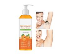 Bagnoschiuma Deodorante - Gel Deodorante Per Il Corpo Persimon Da 120 Ml, Detergente Per Piedi Puzzolenti E Zone Intime, Forte Controllo Degli Odori Per Anziani, Uomini E Donne, Cura Per Person