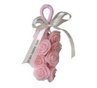 Bagnoschiuma - Detergente Alla Rosa Per La Salute Della Pelle E L'Igiene Durante Il Bagno,Sapone Mani Idratante In Saponetta | Per Uomini Donne Bambini Viaggio Casa Doccia