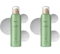 Bagnoschiuma Green Garden Mousse Home Spa - gel doccia naturale per pulizia profonda e delicata con aloe - senza parabeni e siliconi - idea regalo - 200 ml (Confezione da 2)