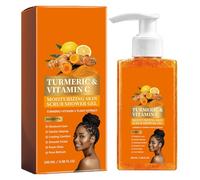 Bagnoschiuma Idratante,Detergente Liquido Nutriente e Delicato 100 ml,Esfoliante Doccia Corpo - per Donna e Uomo Pelle Morbida Liscia e Luminosa Ideale Casa Bagno Viaggi e